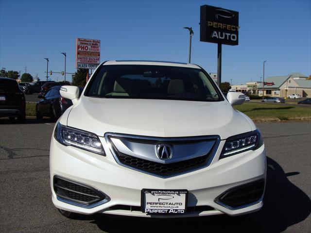 2018 acura rdx acurawatch plus package