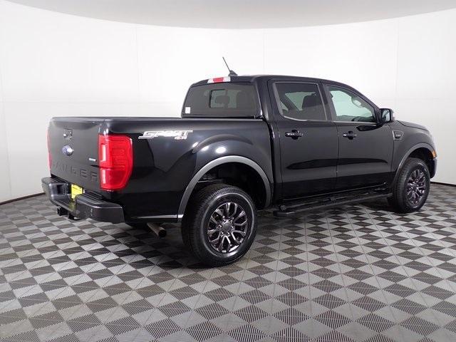 2020 ford ranger lariat
