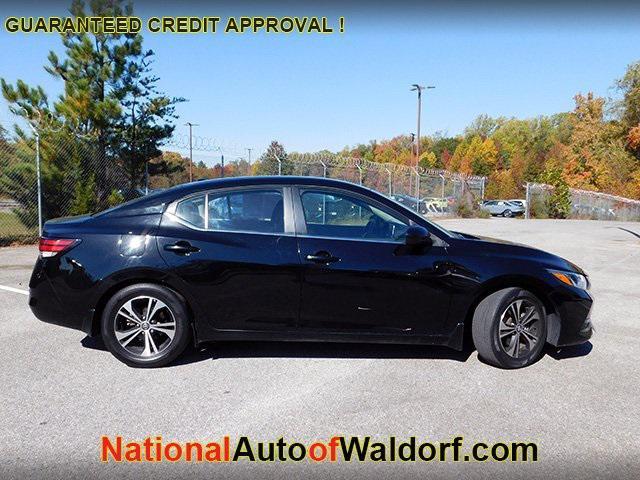 2021 nissan sentra sv