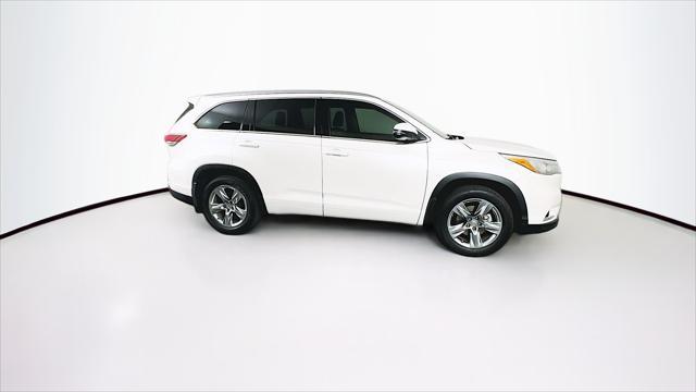 2015 toyota highlander limited