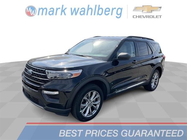 2020 ford explorer xlt