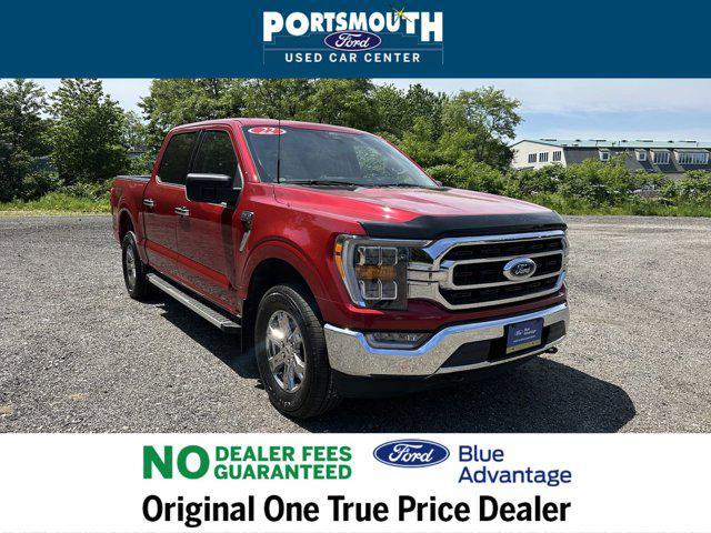2022 ford f-150 xlt