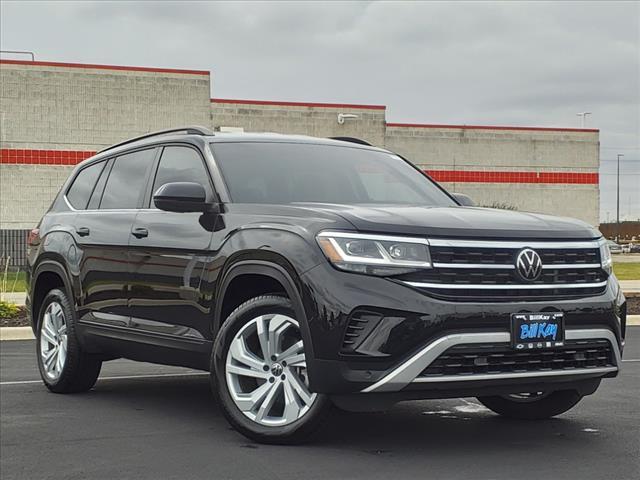 2023 volkswagen atlas 3.6l se w/technology