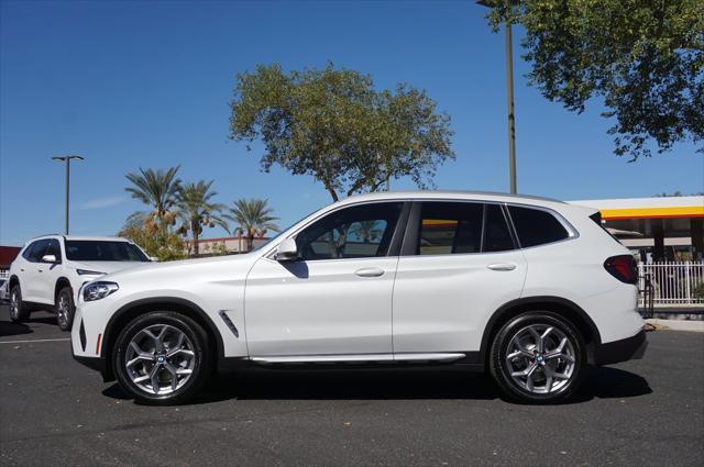 2022 bmw x3 sdrive30i
