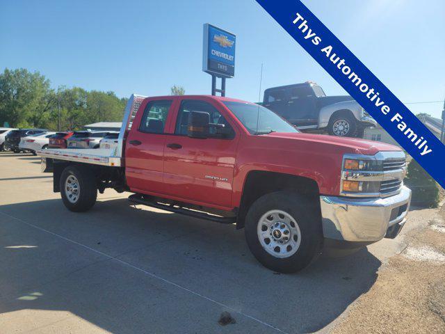 2017 chevrolet silverado 2500 wt