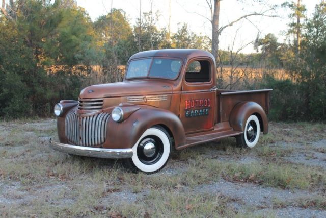 1942 chevrolet pickup 0 patina 216 i6 3 speed manual