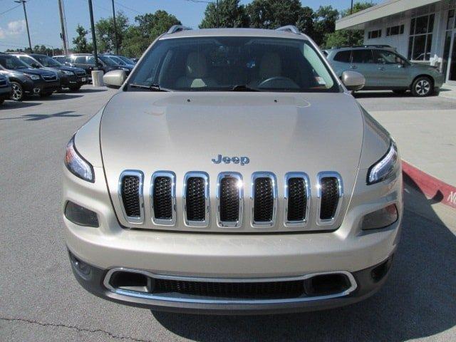 used 2015 jeep cherokee 4wd limited fayetteville, ar 72704 for sale in fayetteville, arkansas