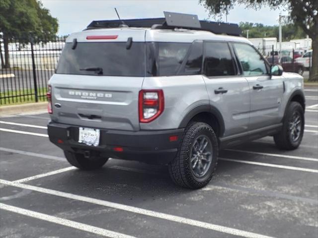2021 ford bronco sport big bend