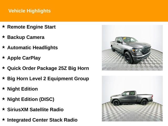 2022 ram 1500 big horn