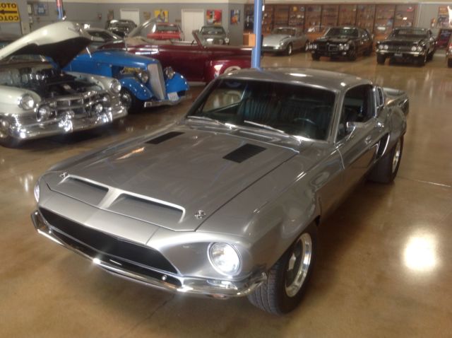1968 ford mustang fastback shelby clone 2-door 6.4l