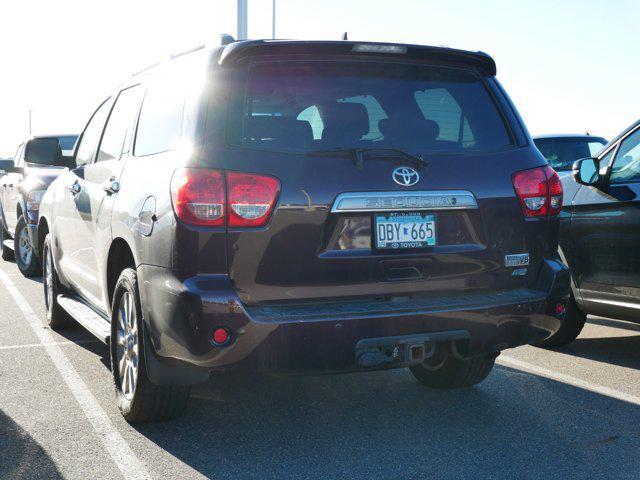 2017 toyota sequoia platinum
