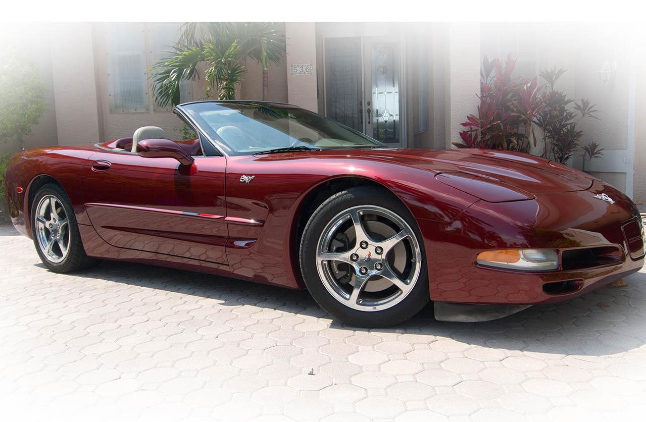 2003 chevrolet corvette