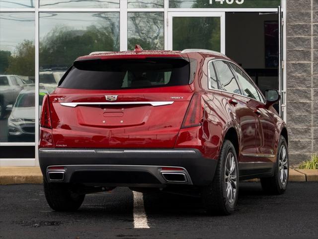 2021 cadillac xt5 premium luxury