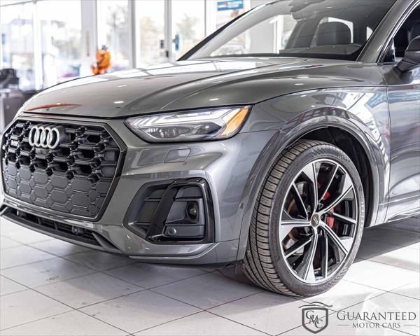 2021 audi sq5 3.0t prestige