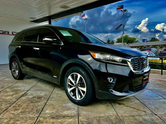 2019 kia sorento ex