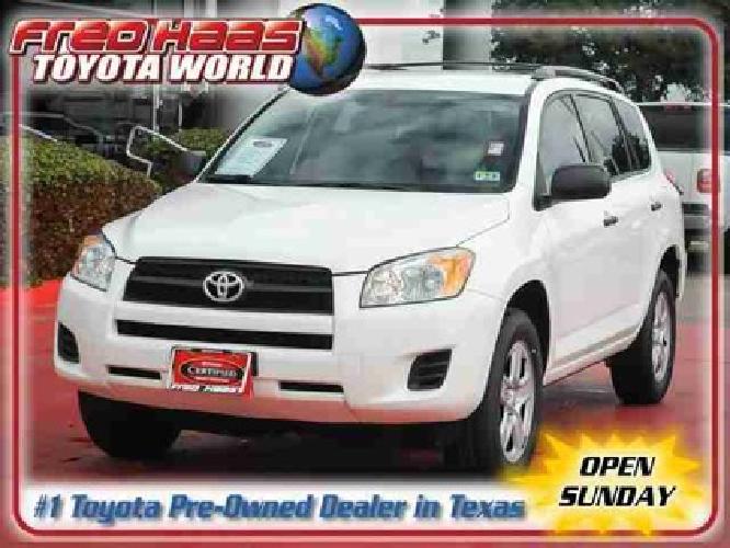 2011 toyota rav4 one owner warranty in spring, tx
