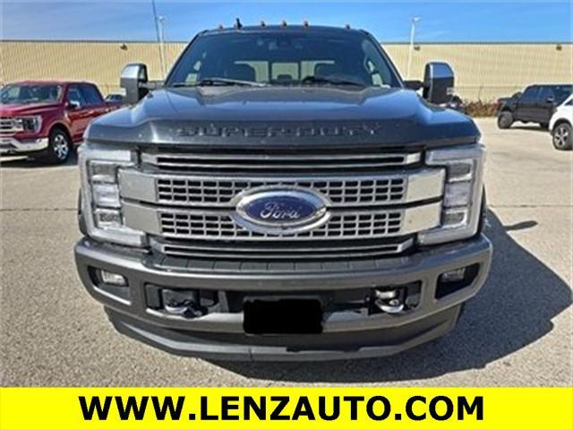 2019 ford f-350 platinum