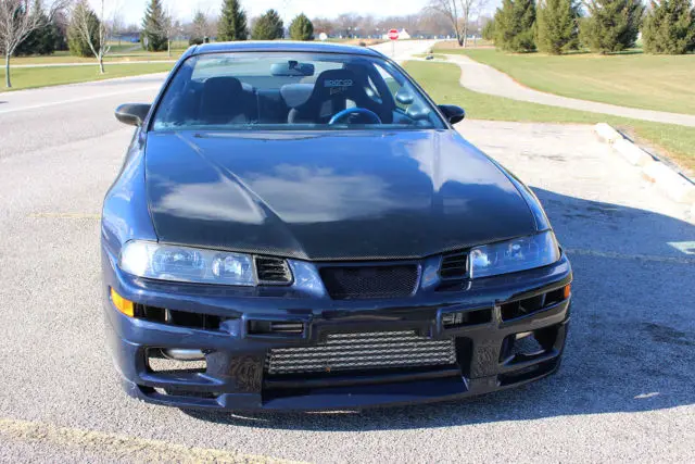 1992 honda prelude si turbo built