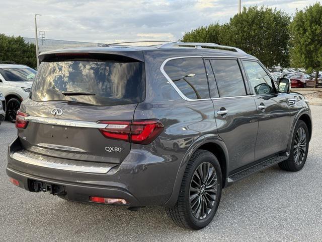 2024 infiniti qx80 sensory awd