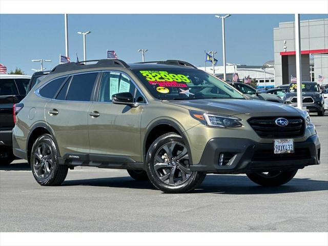 2022 subaru outback onyx edition xt