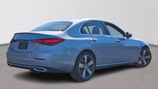 2025 Mercedes-Benz C-Class
