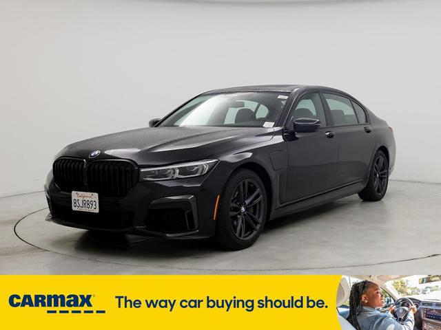 2020 bmw 745e e xdrive iperformance
