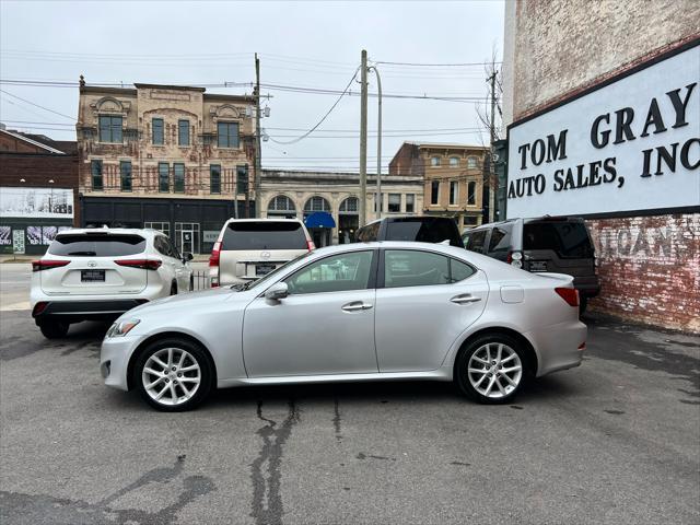 2012 lexus is 250 base