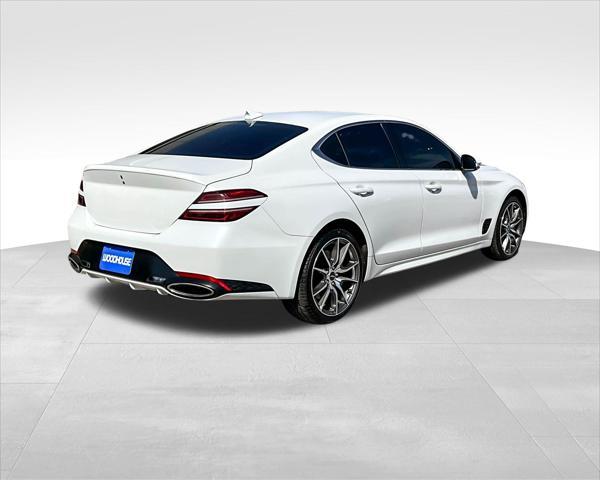 2022 genesis g70 3.3t awd