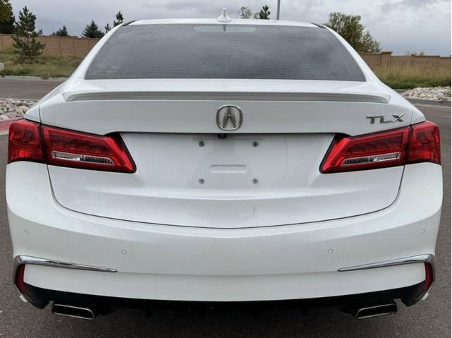 2019 acura tlx v6 advance