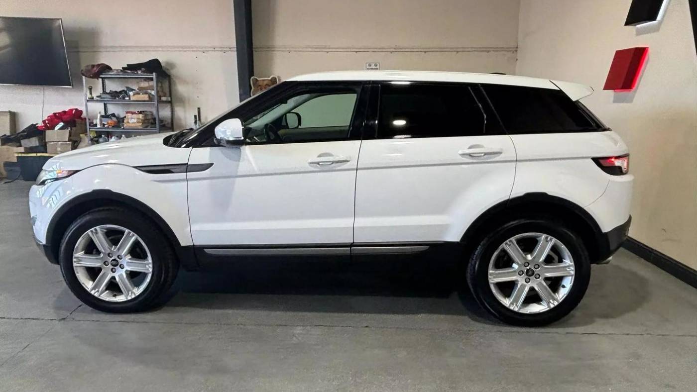 2013 land rover range rover evoque pure