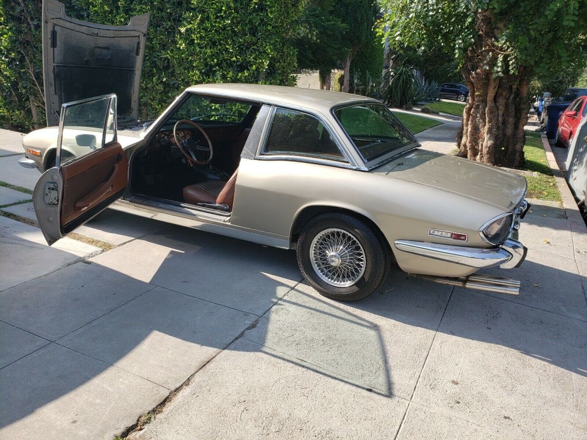 1971 triumph stag convertible brown rwd automatic mk1