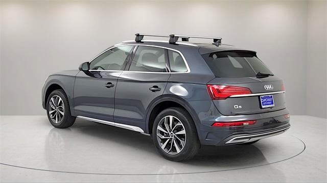 2021 audi q5 40 premium plus