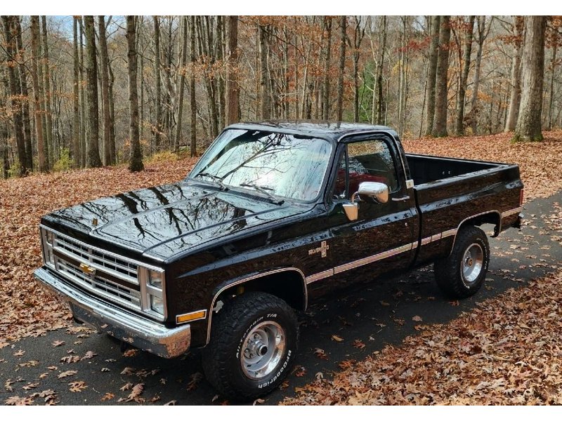 1985 chevrolet silverado
