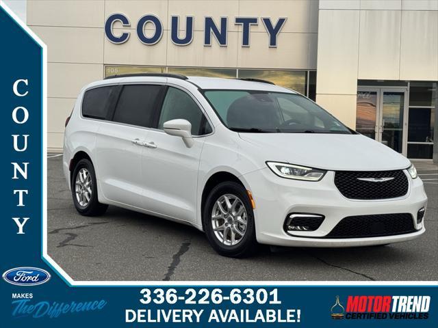 2022 chrysler pacifica touring l