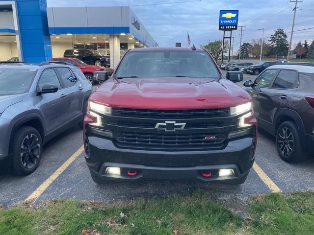 2022 chevrolet silverado 1500 limited lt trail boss