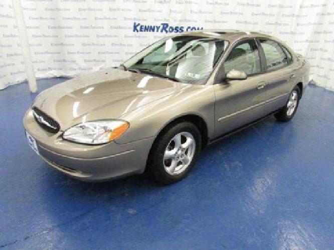 2002 ford taurus 4dr sdn ses standard ffv in irwin, pa