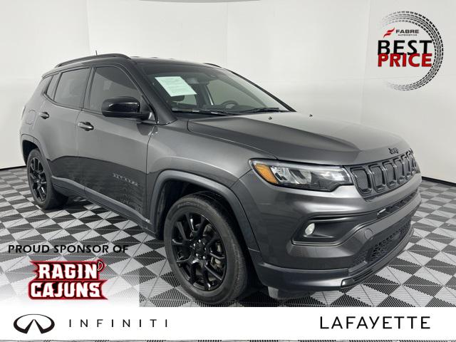 2022 jeep compass altitude fwd