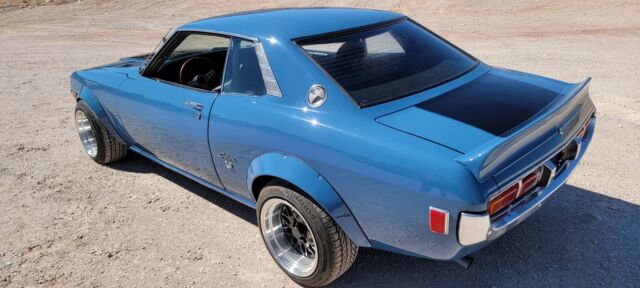 1976 toyota celica coupe blue rwd manual gt