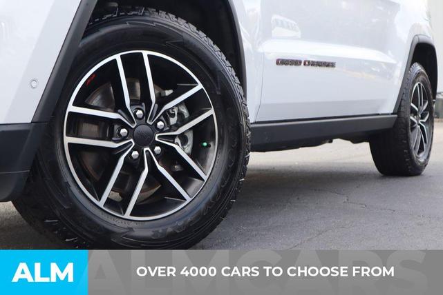 2021 jeep grand cherokee trailhawk