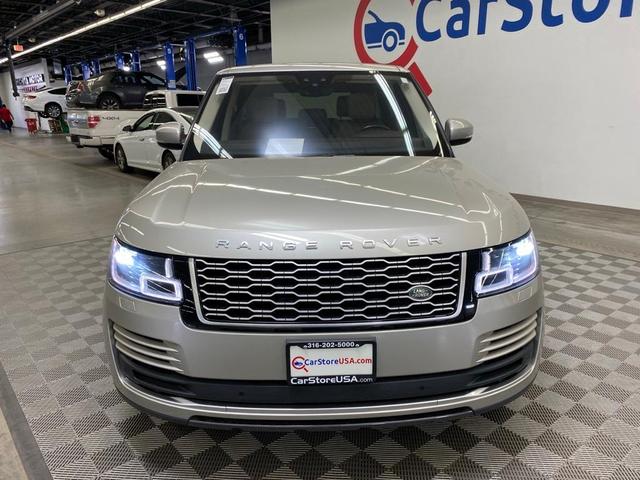 2018 land rover range rover hse