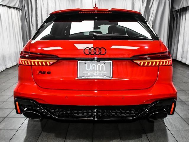 2021 audi rs 6 avant 4.0t