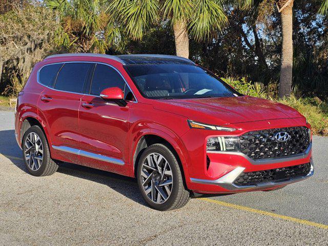 2023 hyundai santa fe calligraphy