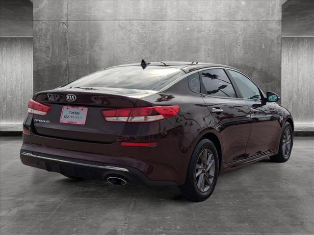 2020 kia optima lx