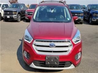 2018 Ford Escape titanium