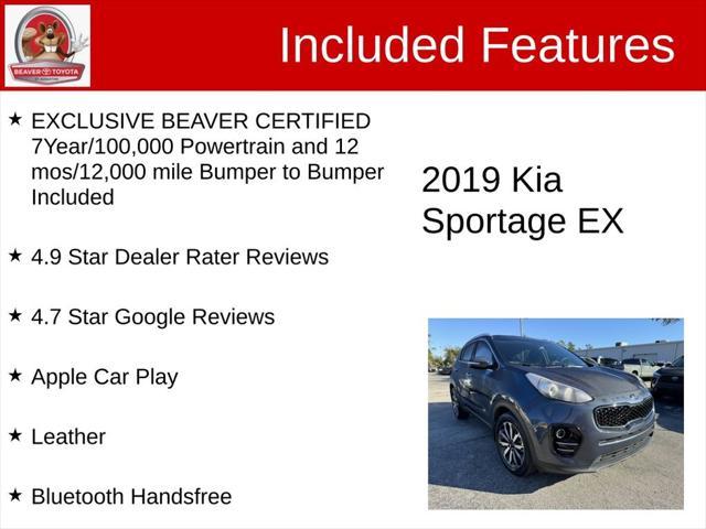 2019 kia sportage ex