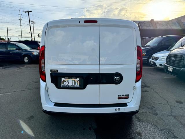 2018 ram promaster city tradesman