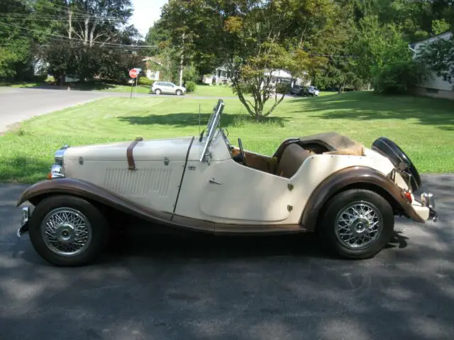 1952 mg td replica convertible - no reserve!