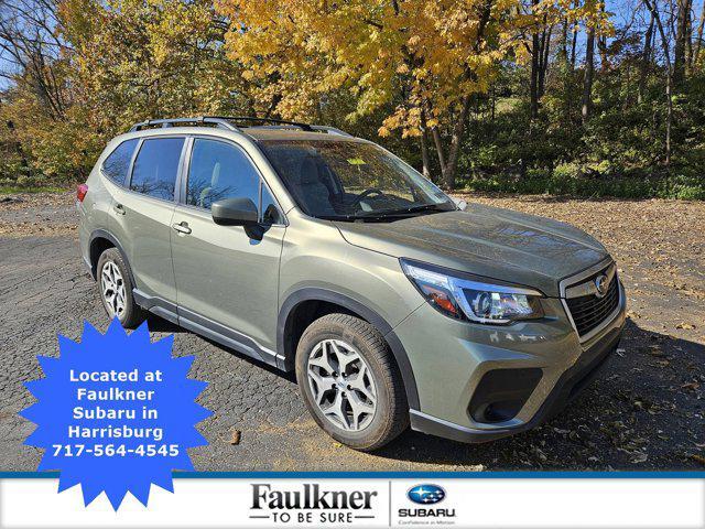 2019 subaru forester premium