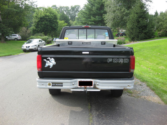 1994 ford f-150 4x4
