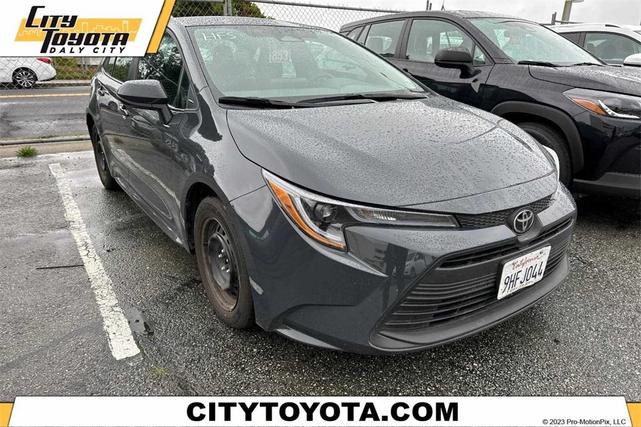 2023 toyota corolla le
